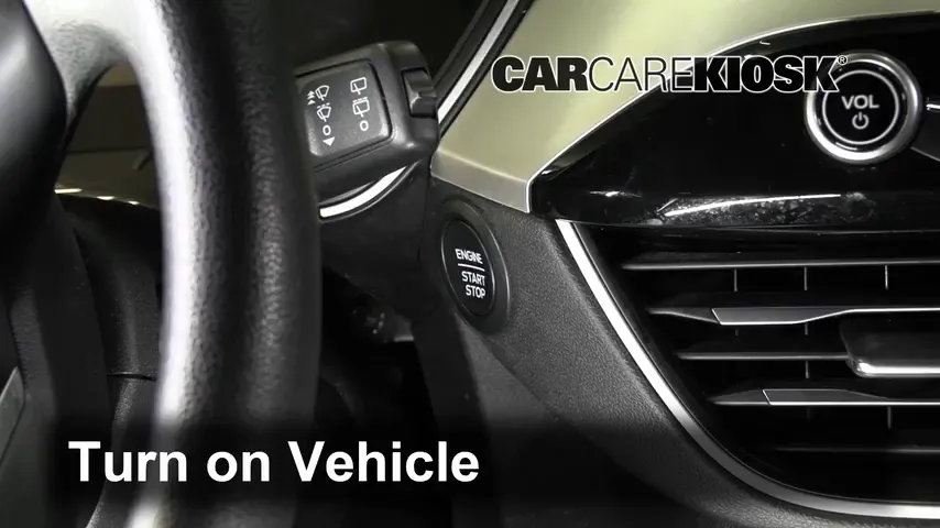 2020 Ford Escape SE 1.5L 3 Cyl. Turbo Bluetooth Pair Phone